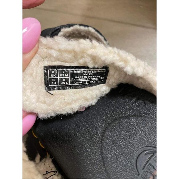 NWT Dr. Martens Myles Platform Sandal Size 8 - Picture 10 of 10